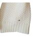 Childrens/kids Knitted Scarf S-m Ecru Tommy Hilfiger-2