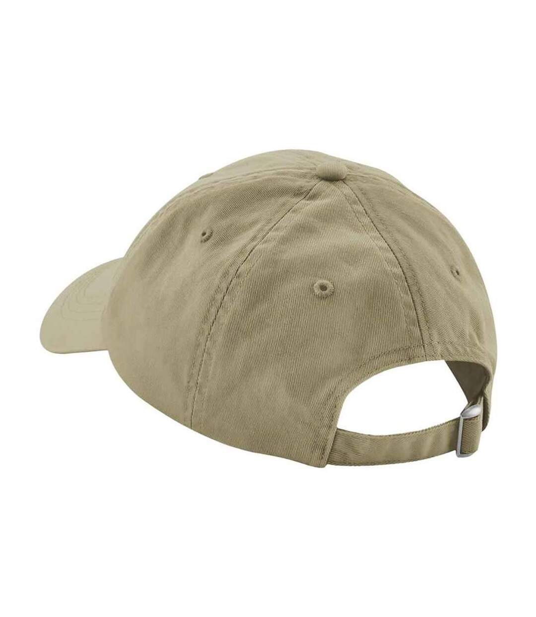 6 panel low profile dad hat desert sand Beechfield-2