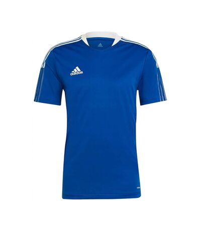 Maillot Tiro Homme Bleu Adidas