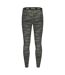 Legging Thermique Motif/style Camouflage Core Homme Vert Sondico-2