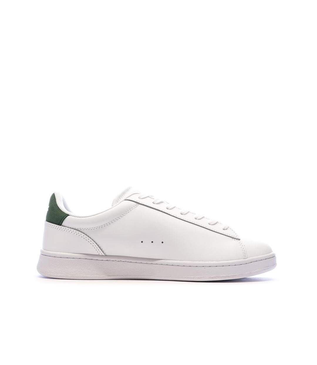 Baskets blanches/verte homme lacoste carnaby set 224 1 sma-2