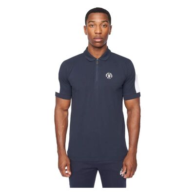 Polo calyer homme marine Henleys