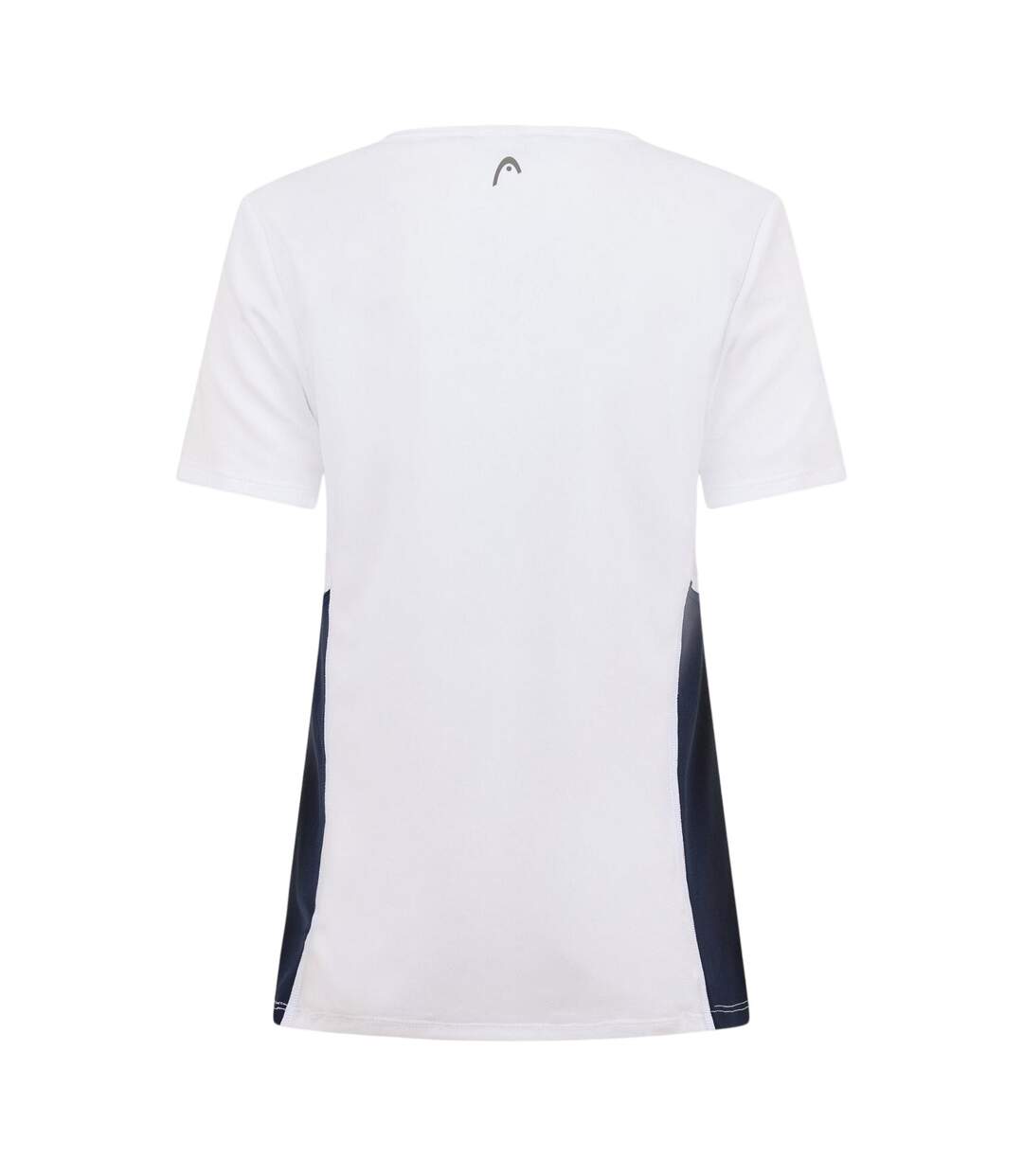 T-shirt Femme Blanc Vert Head-2
