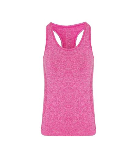 TriDri Womens/Ladies Seamless 3D Fit Multi Sport Sculpt Undershirt (Pink)