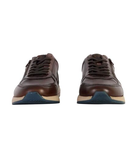 Basket Cuir Redskins Callias
