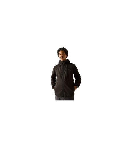 Mens Tredmoor Soft Shell Jacket Black Regatta