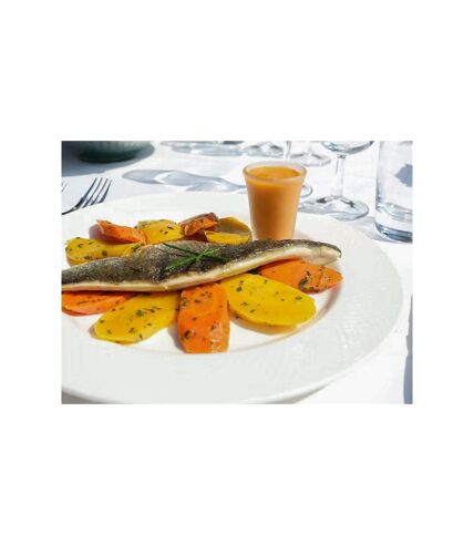 Croisière gourmande en bateau-mouche : déjeuner sur la Seine pour 2 adultes et 2 enfants - SMARTBOX - Coffret Cadeau Gastronomie
