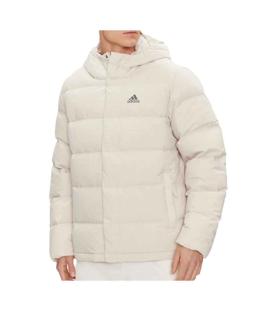 Doudoune Beige Homme Adidas Helionic - XL-1