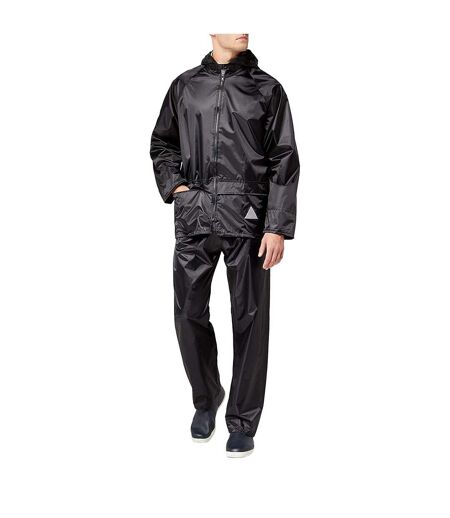 Veste Et Pantalon De Pluie Homme Noir Result