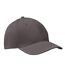 Casquette De Baseball Basie Gris Pierre MidOcean-1