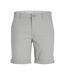 Short Gris Homme Jack & Jones Chino - L