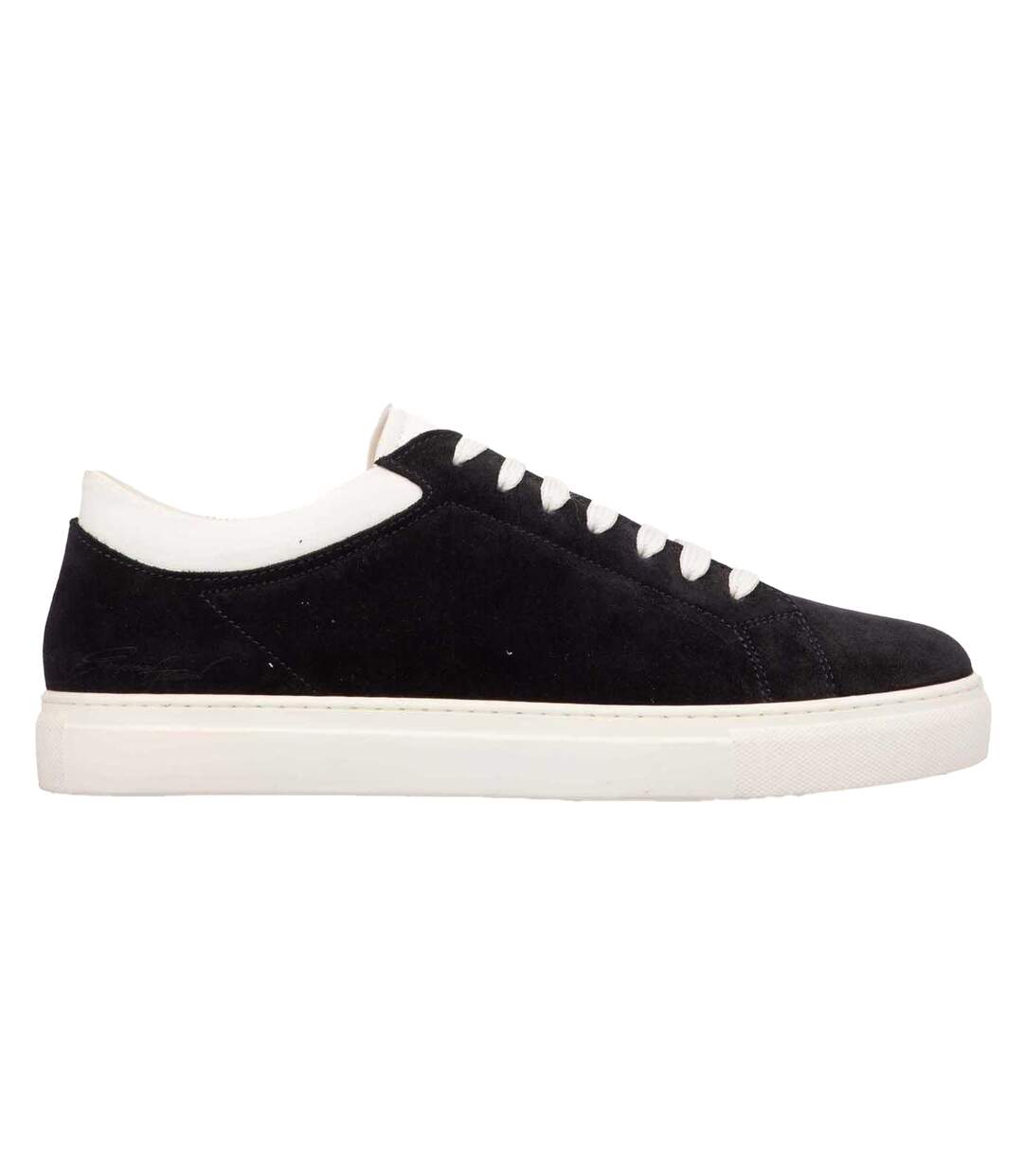Baskets Femme Bleu Blanc Emporio Armani-3