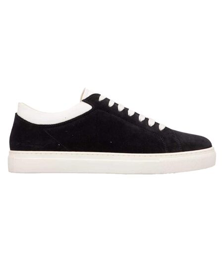 Baskets Femme Bleu Blanc Emporio Armani