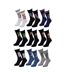 Chaussettes Pack Cadeaux Homme SUPERHEROS - Pack de 9-2