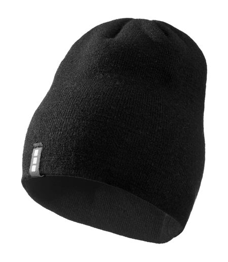 Elevate Level Beanie (Solid Black)