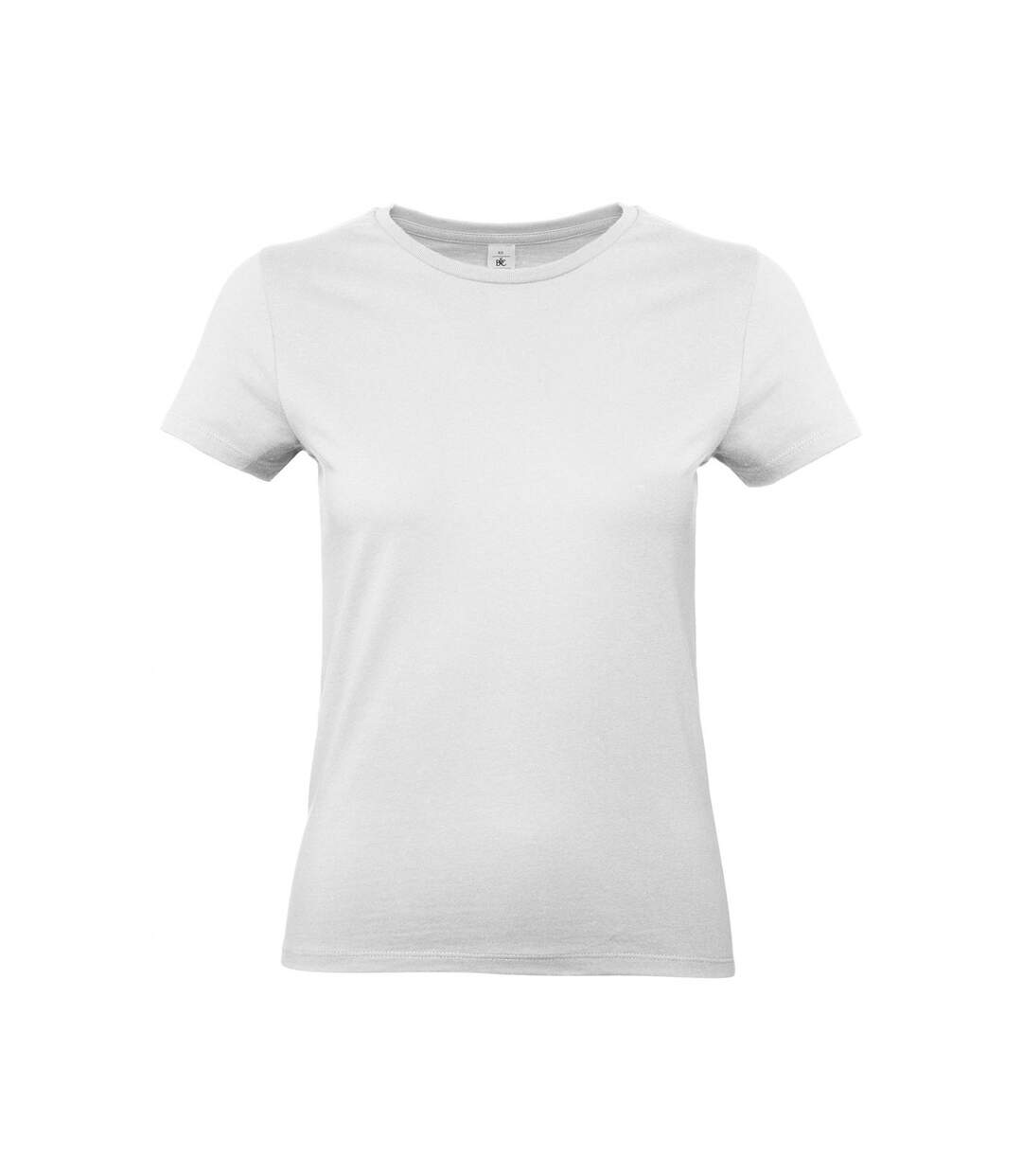 B&C Womens/Ladies #E190 Tee (White) - UTBC3914