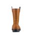 Unisex adult purofort rigpro safety wellington boots brown/black Dunlop