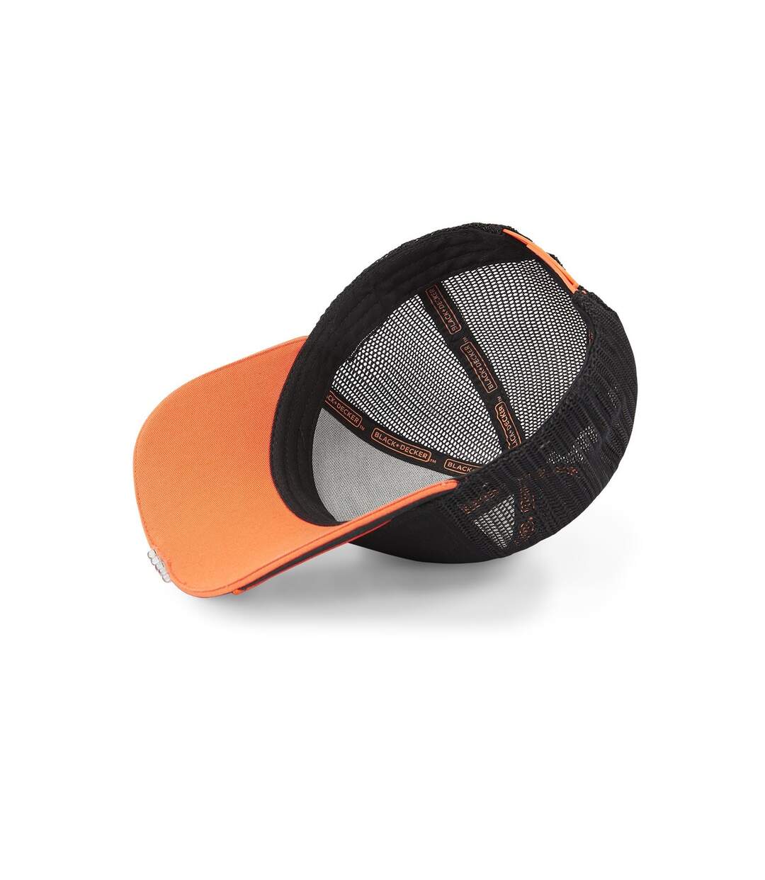 Casquette avec filet Work Homme avec LED Black & Decker-4