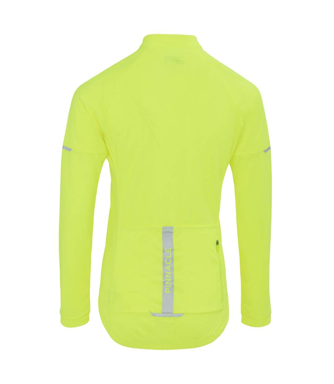 Maillot De Cyclisme Manches Longues Motif/style Logo Femme Jaune Pinnacle-2