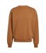 Mens Crew Neck Oversized Sweatshirt Dusky Brown Adidas-2