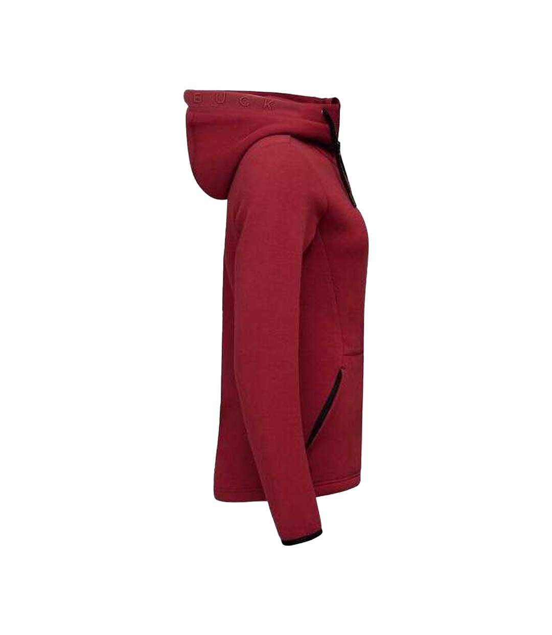 Sweat À Capuche Avec Cordons Pemberton Femme Rouge Écarlate Cutter & Buck-4
