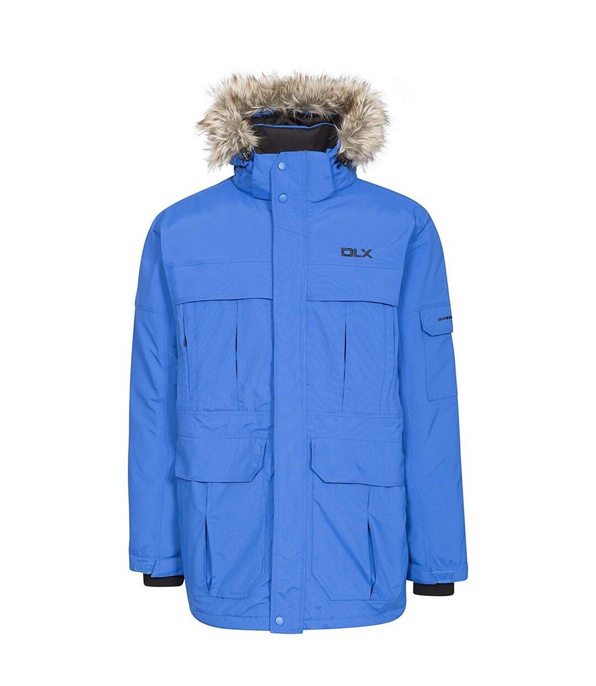 Trespass Mens Highland Waterproof Parka Jacket (Blue) - UTTP1304