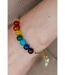 Handmade Genuine 7 Chakra Balancing Crystal Reiki Healing Adjustable Bracelet