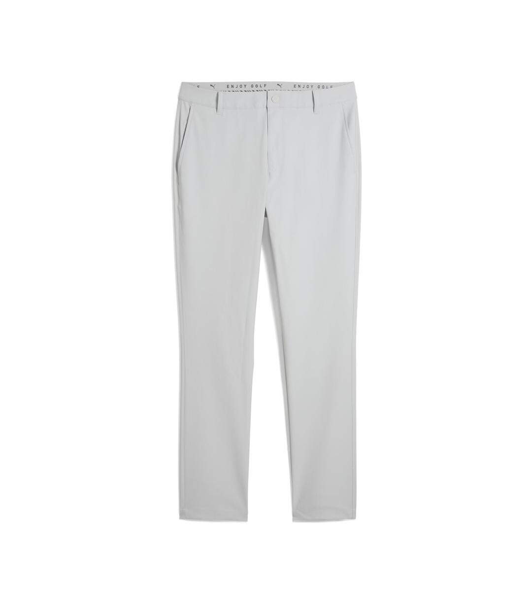 Pantalon de golf gris homme puma dealer-1