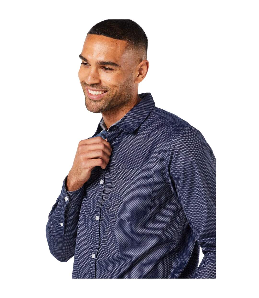 Chemise zizi homme bleu marine Maine Maine