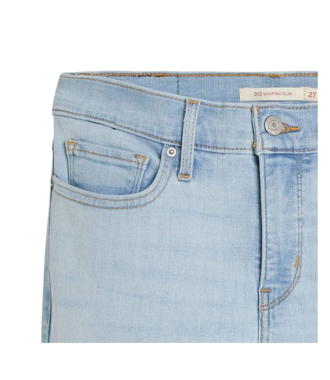Jean Femme Hold It Down Levis-4