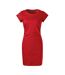 Robe Freedom Femme Rouge Malfini-1