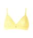 Soutien-gorge souple jaune Sana-1