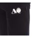 Mens Logo Jogging Bottoms Black Aquascutum-4