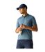 Mens Maverick V Active Polo Shirt China Blue Regatta-1