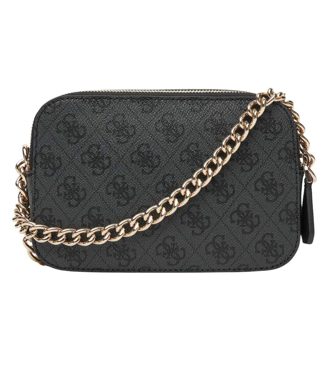 Sac À Bandoulière Motif/style Imprimé Répété Taille Unique Gris Guess-2