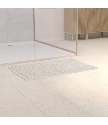 Tapis de Bain Waffle 50x80cm Beige