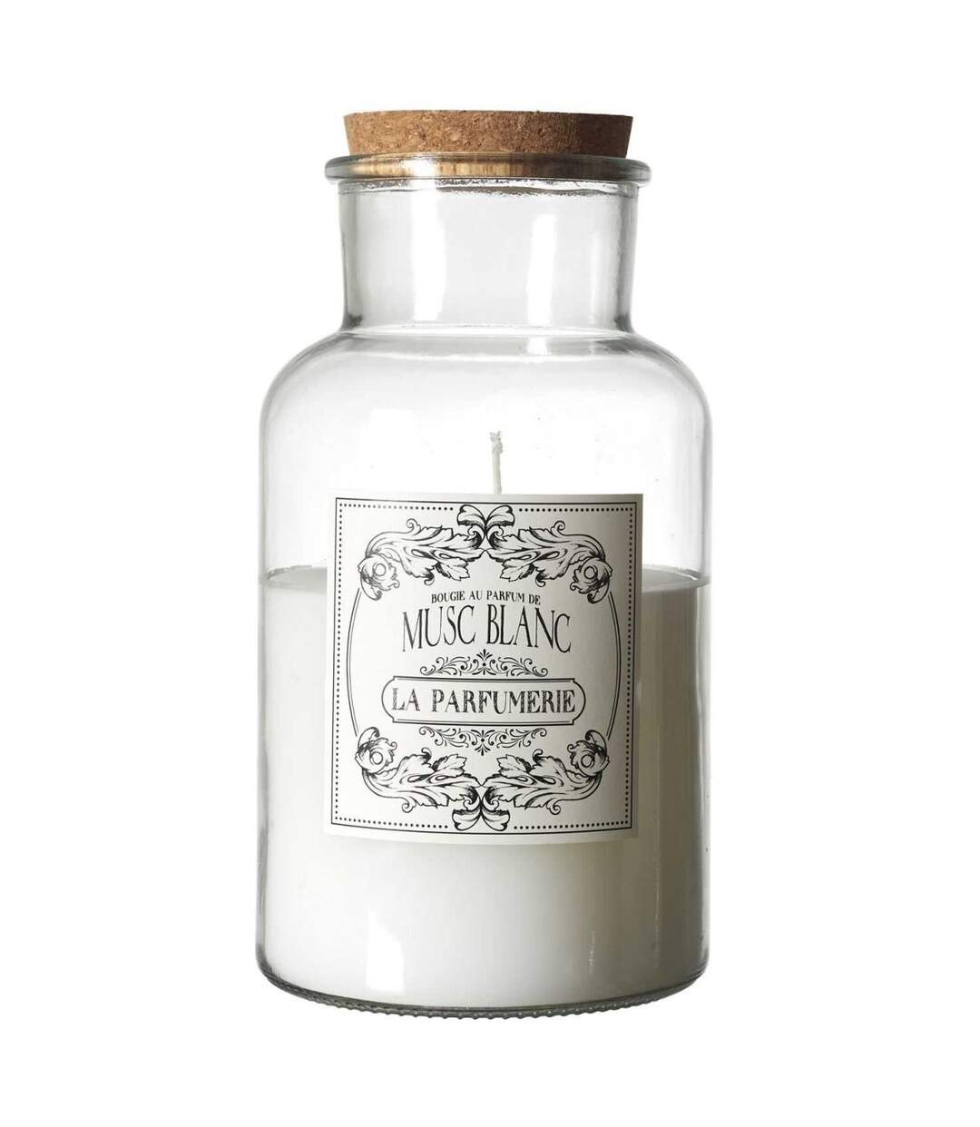 Bougie Parfumée Déco Maison Tradition 1400g Musc-1