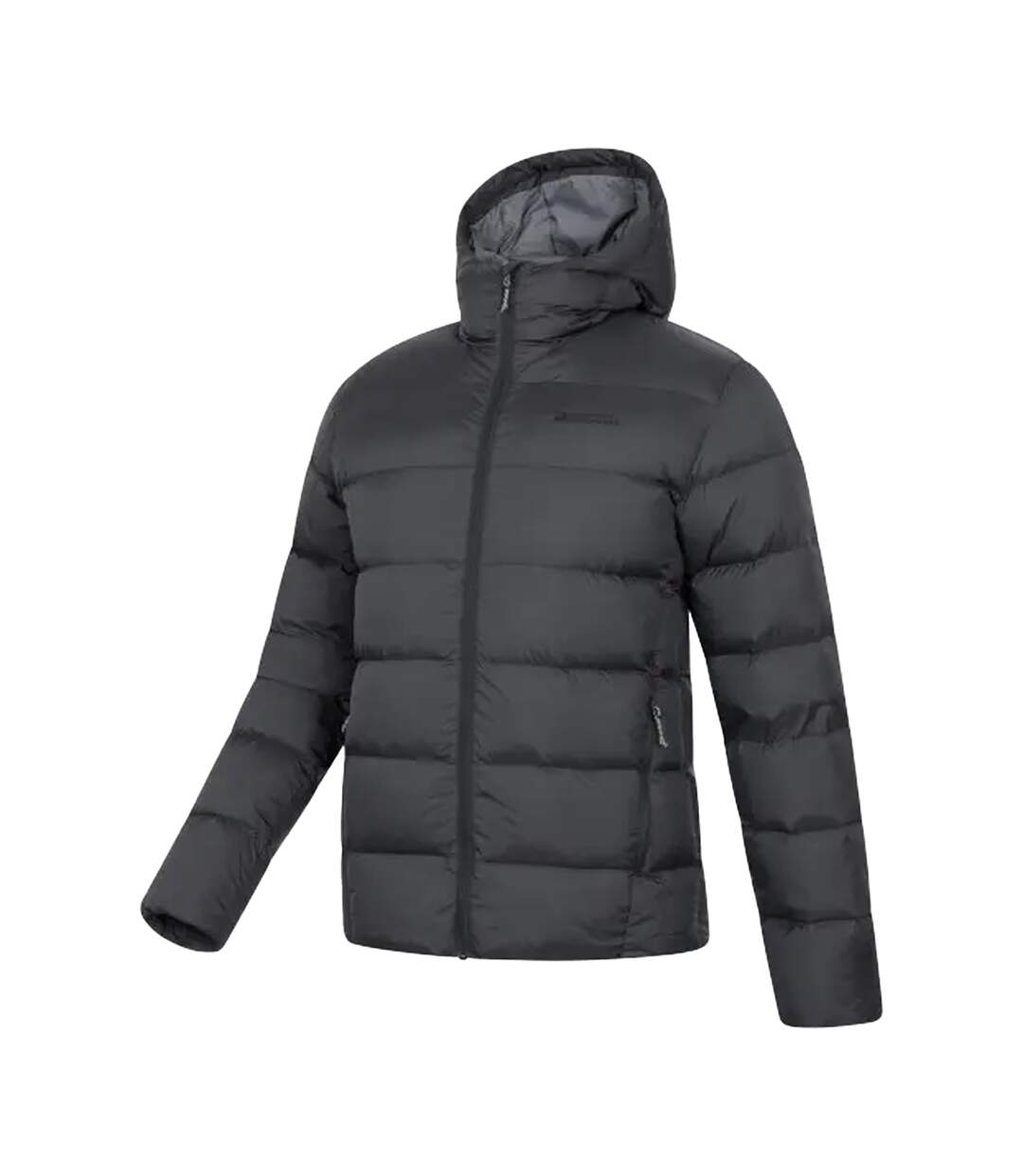 Veste À Capuche Stratus Homme Noir Mountain Warehouse-4
