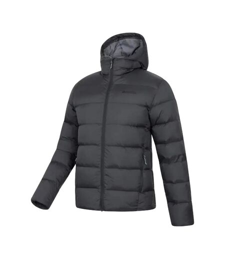 Veste À Capuche Stratus Homme Noir Mountain Warehouse