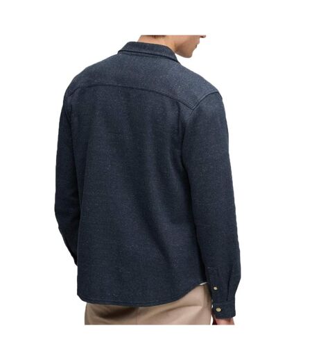 Surchemise bleu chiné homme superdry twill