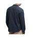 Surchemise bleu chiné homme superdry twill-2