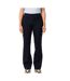 Pantalon fluide marine homme lacoste high waisted-1
