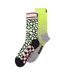 2 Pack Colourful Party Socks Giftbox Set for Men and Women-1