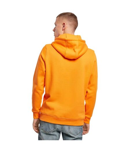 Sweat À Capuche Homme Orange Vif Build Your Brand