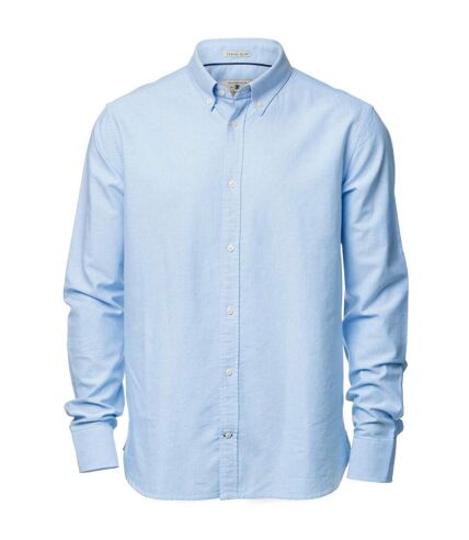 Nimbus Mens Rochester Oxford Long Sleeve Formal Shirt (Light Blue)