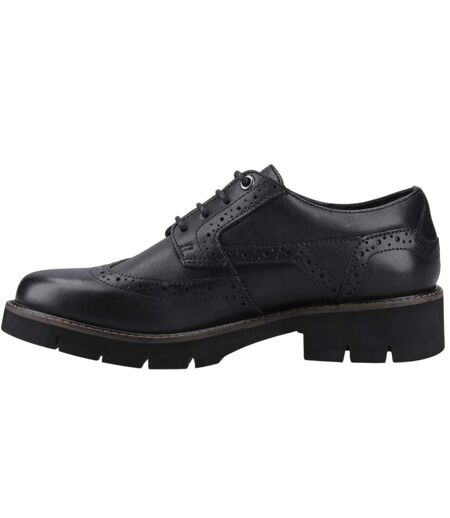 Chaussures Brogues Kacey Femme Noir POD