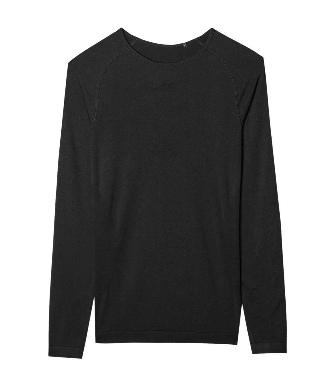 Haut Thermique F152 Femme Noir 4F-2