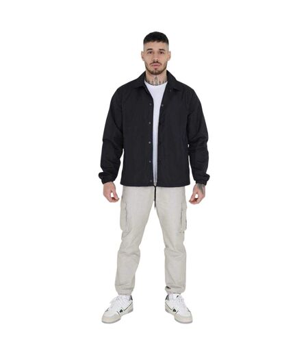 Veste D´entraîneur Homme Noir Brave Soul