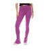 Legging Motif/style Logo Et Bande Femme Rose Off White-1