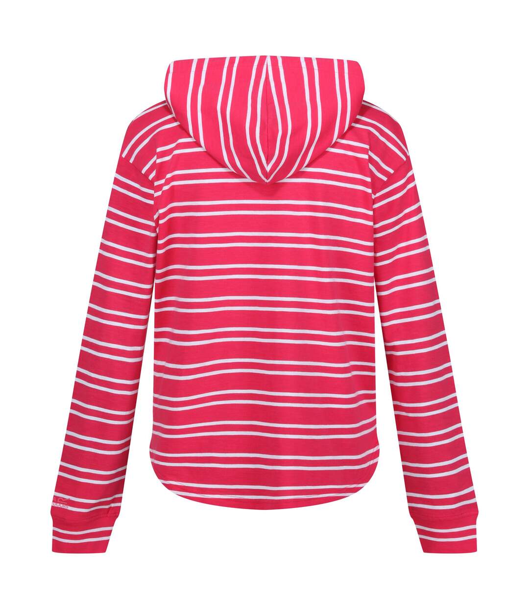 Sweat À Capuche Minerve Femme Rose Vif Blanc Regatta-2